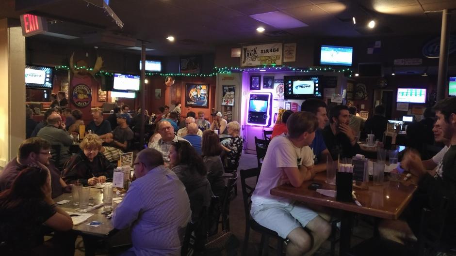 A packed house is a common sight at Team Trivia Michigan game nights.
