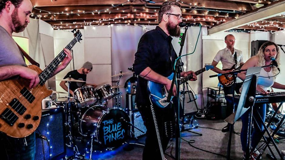 Are you a fan of blues, indie, or hard rock musicians? If so, The Blue Pines will bring music to your ears.