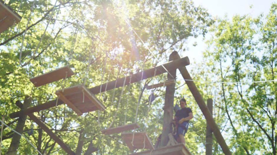 Pro Tip: Book your climbing experience at TreeRunner Adventure Park in advance, as time slots tend to book quickly.