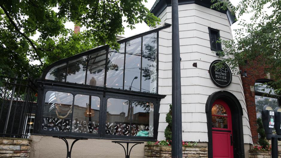 Fact: Brown Butter Creperie & Cafe is located in a historic building called the “Windmill.”