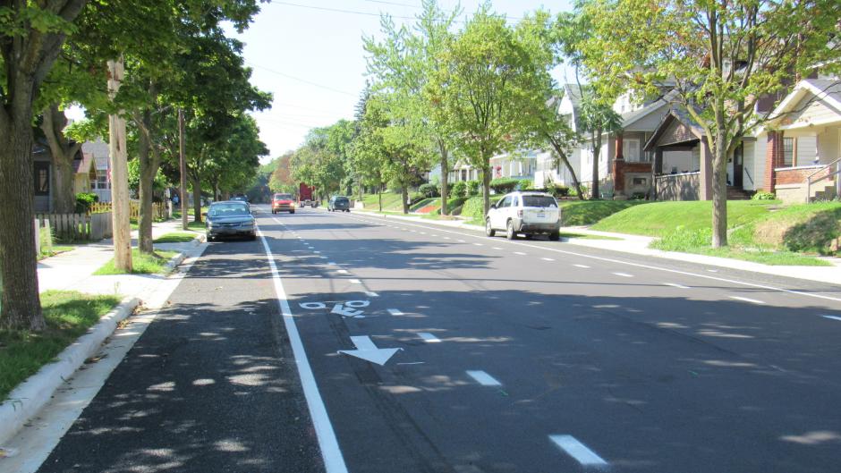 Vital Streets bicycle infrastructure