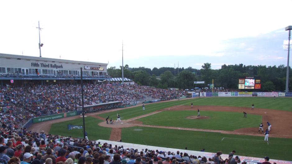 What do you look forward to the most at West Michigan Whitecaps games?