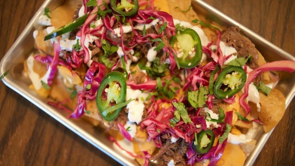 Yes, The Winchester's What the Truck Nachos taste as good as they look!