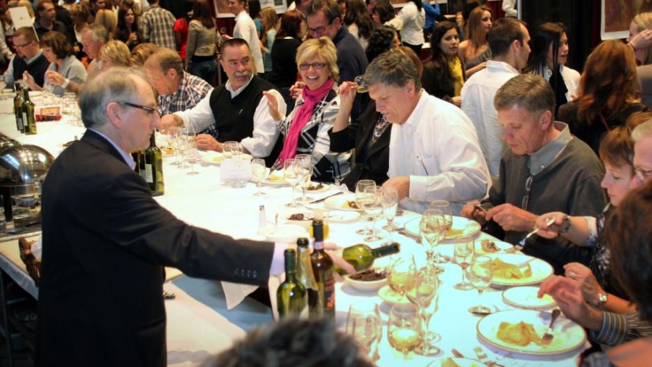Savor local and international beverages and enjoy tasting dinners during this annual festival.