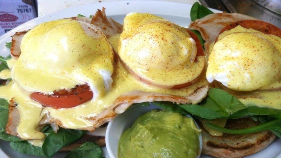 Get the classic or switch it up with one of Wolfgang's eggs Benedict variation.