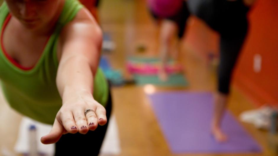 When it comes to fitness, Monroe North has it all: barre classes, kickboxing, personal training, rock climbing, biking, and more.