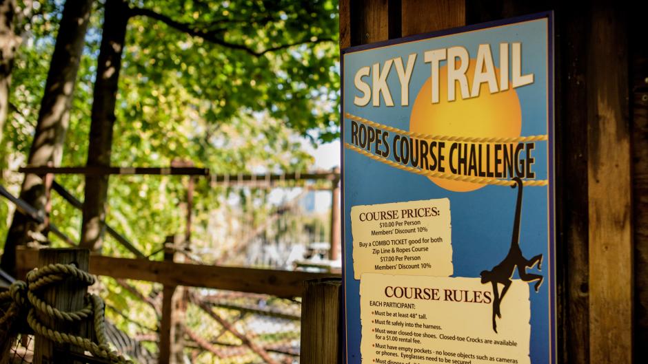 In addition to its unique animal habitats, John Ball Zoo also offers summer camps for kids.
