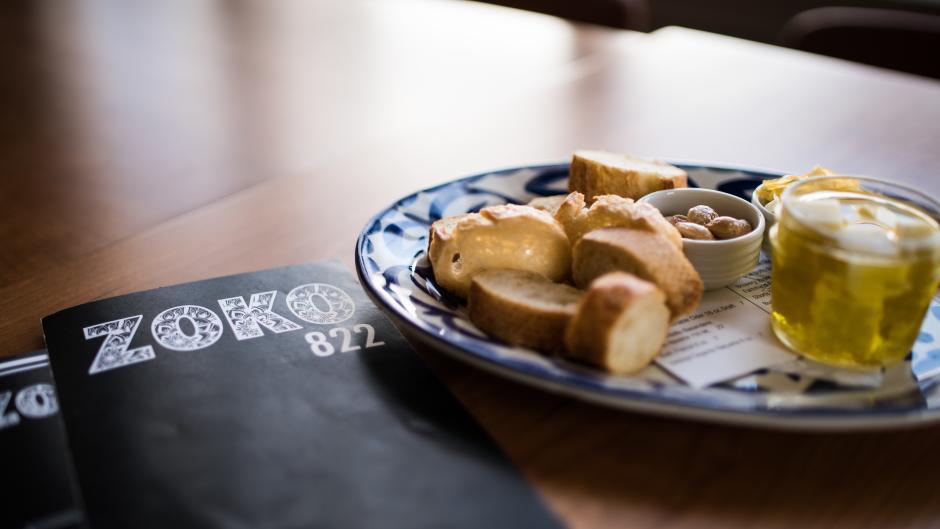 Zoko 822 is one of several great restaurants at the North end of downtown Grand Rapids.