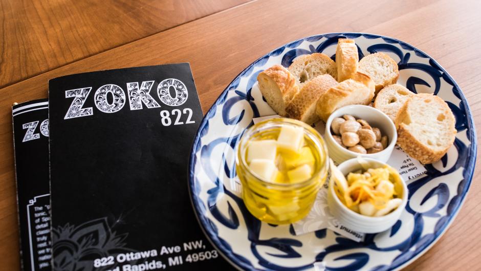 Fun fact: Did you know that gin-and-tonic is the national drink of Spain? Zoko 822 of Grand Rapids welcomes you to view its Zoko 822 Gin Book that features over 70 gins along with four tiers of gin tasting flights!