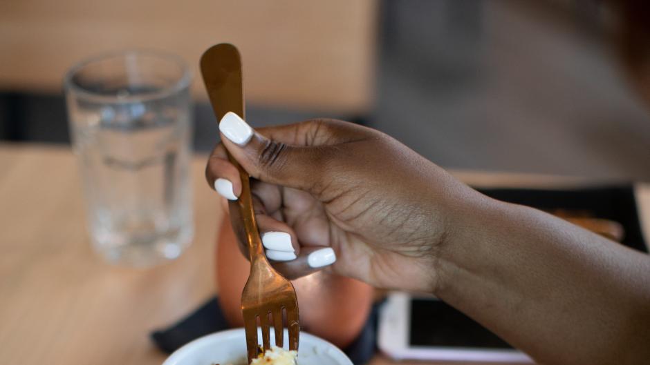 One of 40 Acres' specialties is their flight of grits.