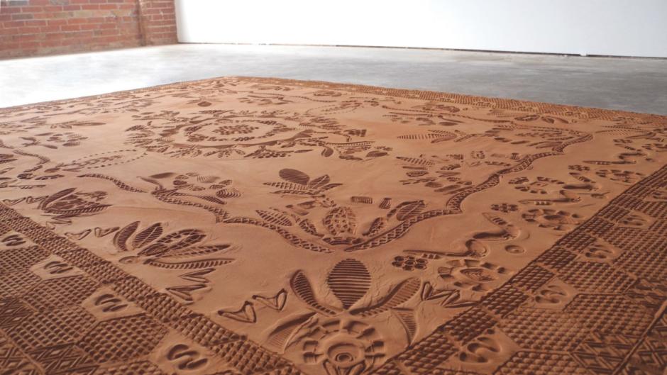 ArtPrize Pitch Night - Red Dirt Rug