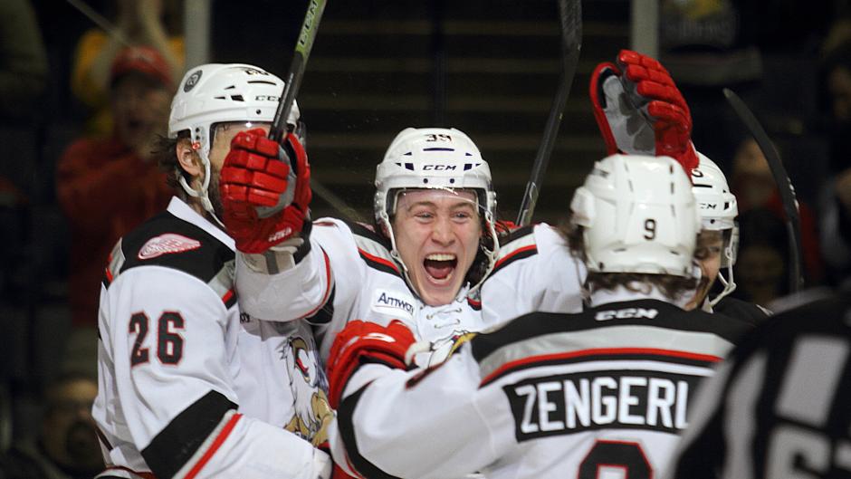 Fact: The Grand Rapids Griffins are the 2013 and 2017 Calder Cup Champions, which is the AHL Stanley Cup equivalent.