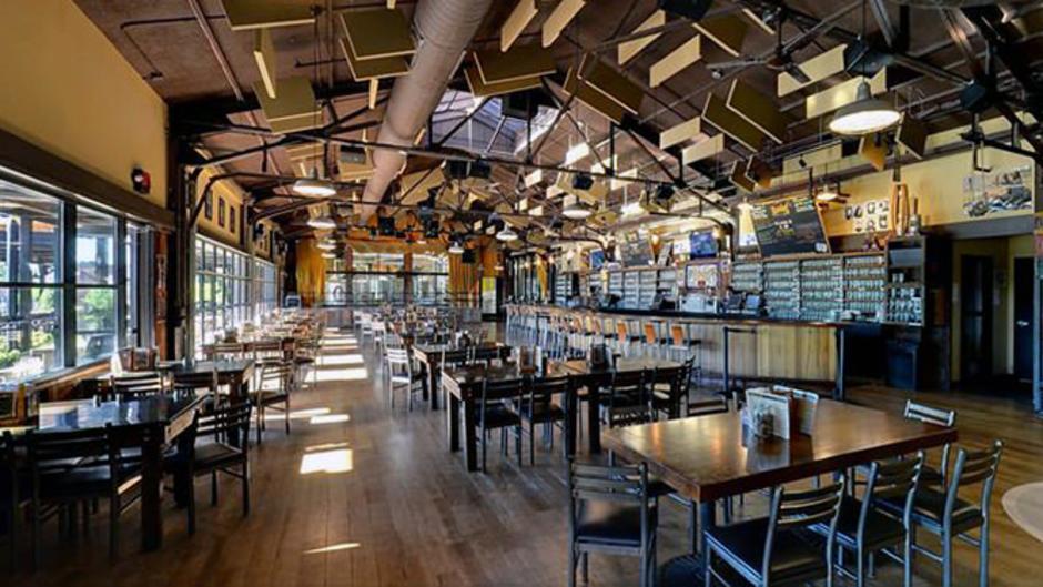 Founders Brewing Co. interior