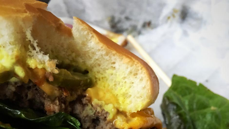 Honorable Mention goes to Grand Rapids' new 7 Monks Taproom - try its greasy spoon burger to cure what ails you!