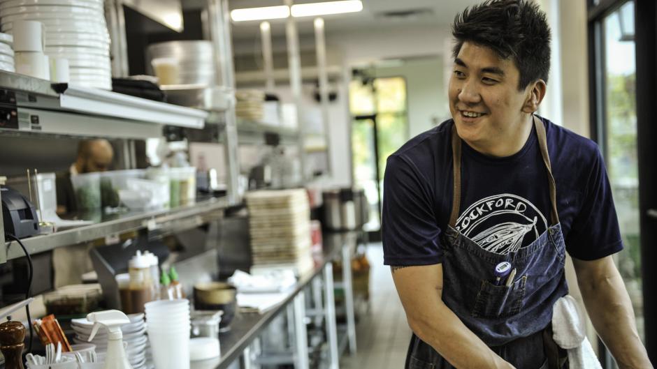 With Executive Chef Ryan Bolhuis at the helm, whose impressive culinary resume includes distinguished restaurants like Nobu 57 in New York, RBC features a menu that uses locally-sourced ingredients as often as possible.