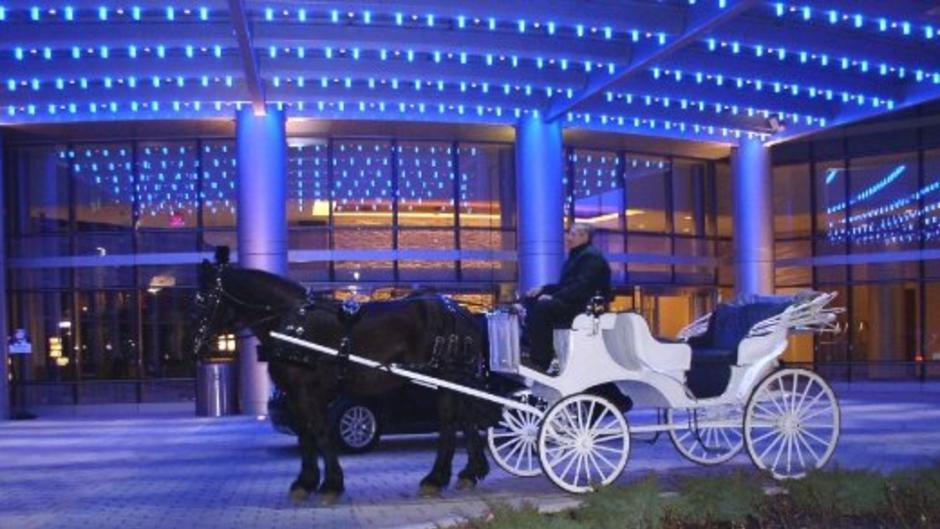Classic Carriage at the JW