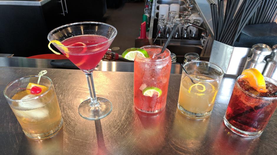 Ada Pour House cocktails