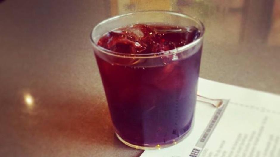Sangria with a Twist, made by Missad