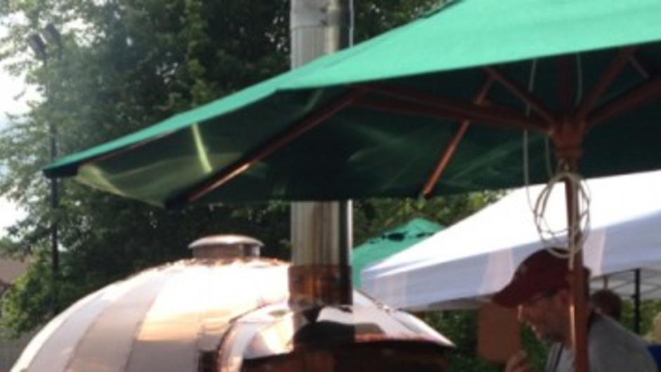 Standard Pizza Food Truck