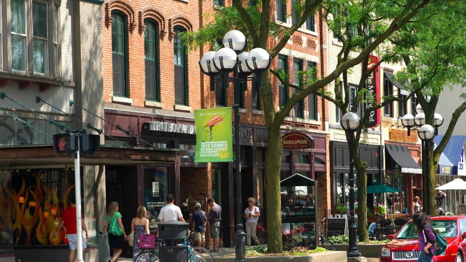 Downtown Ann Arbor