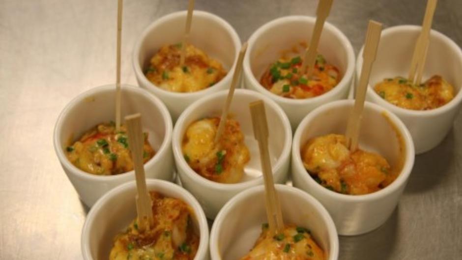 Amway Grand Plaza's Sriracha Lobster