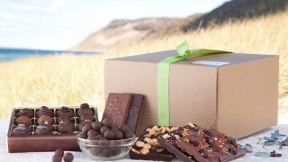 Yummy Grocer's Daughter Chocolates