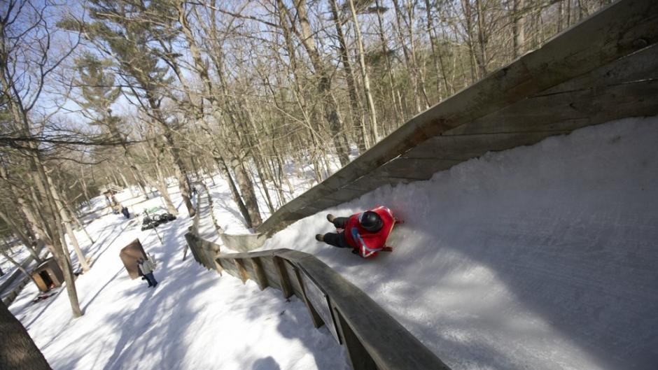 Grand Rapids bobsled