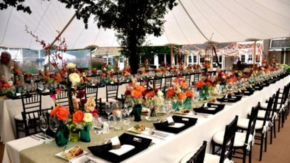 Choose a venue that can support the event's objectives and accommodate the event's theme.