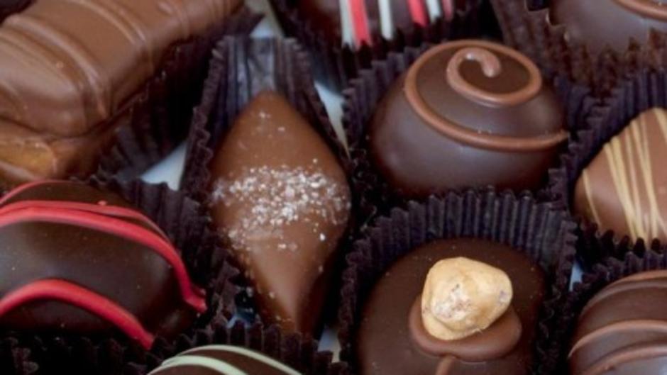 A few of Mary Ann Chocolate's delicious treats