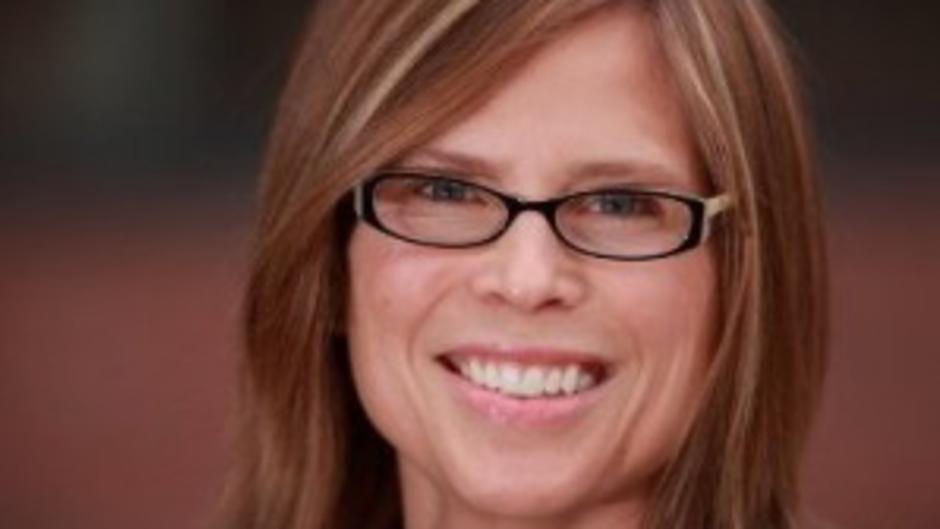 Meg Derrer, assistant vice president for marketing and communications at Aquinas College