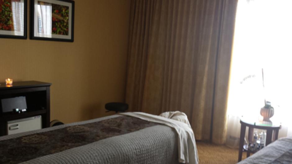 Massage Room at The Spa at JW