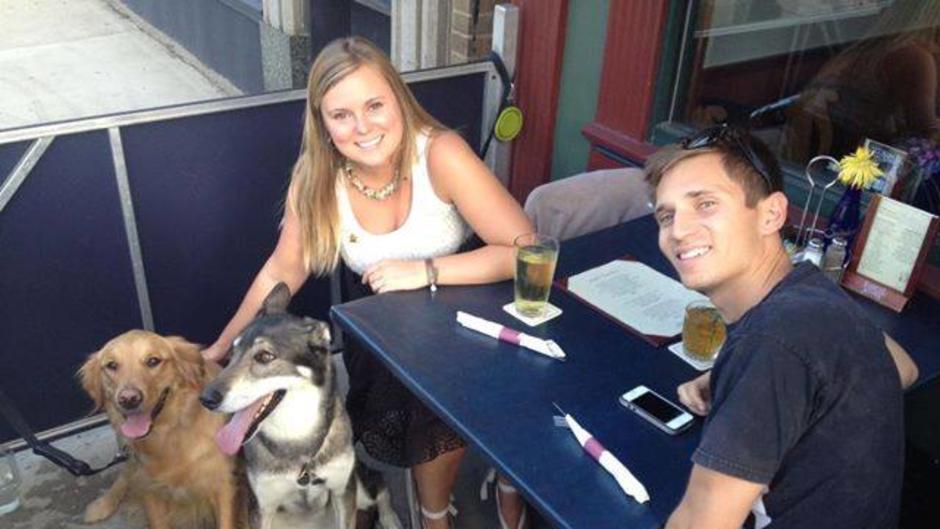 Diners Enjoying Dinner at One Trick Pony with Pets