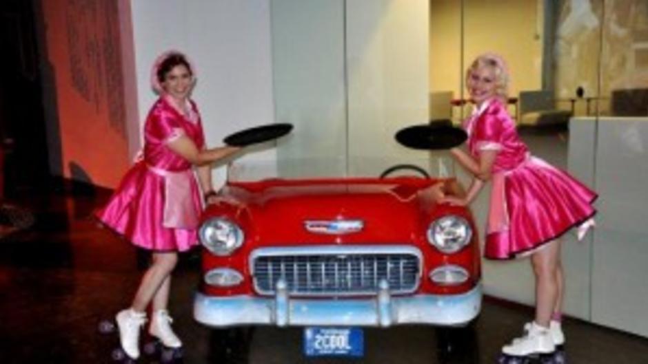 Themed Meeting: 50's