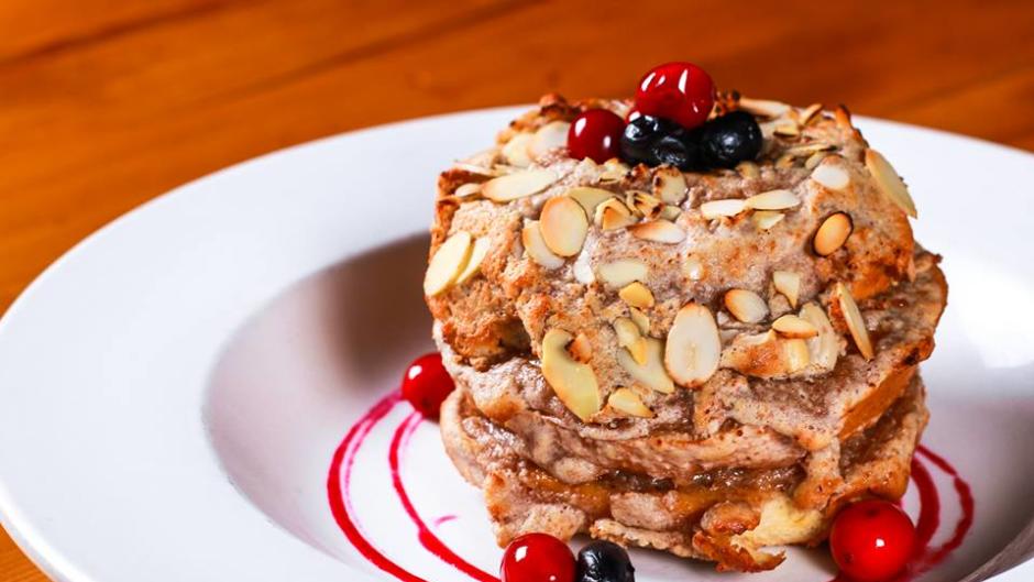 GRBC fruit french toast