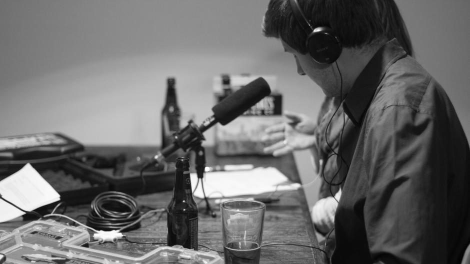 Production of iheart Grand Rapids podcast