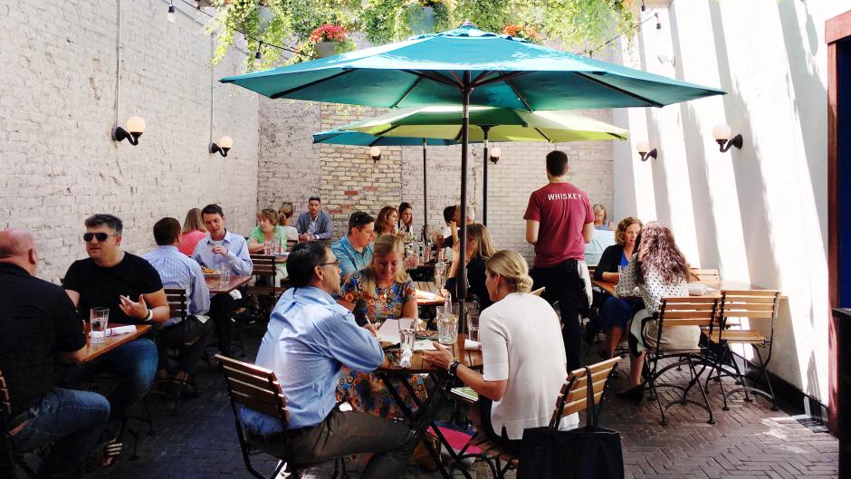 Butcher's Union patio