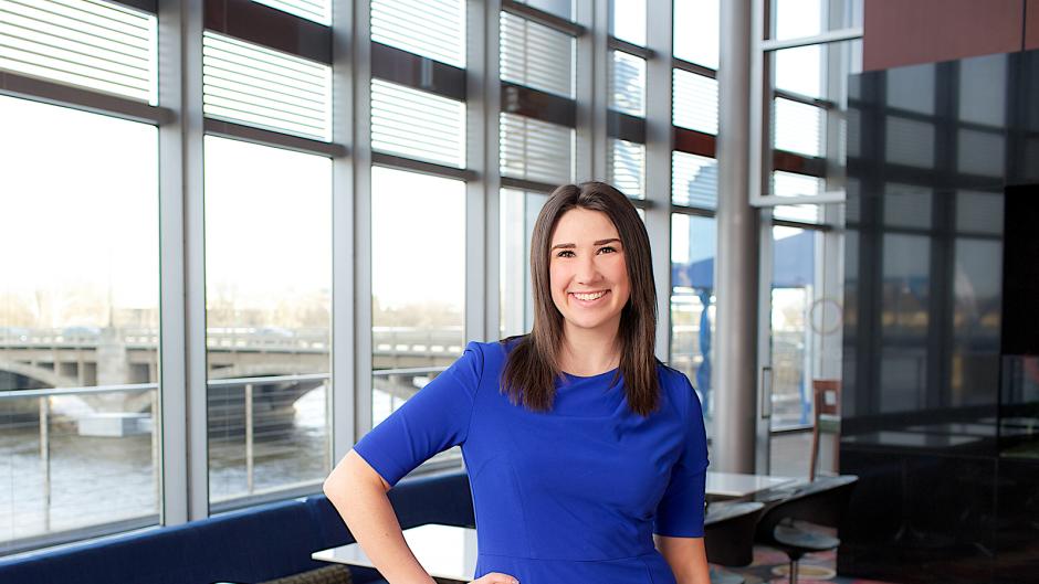 Kelly McGrail, Director of Marketing for Experience Grand Rapids