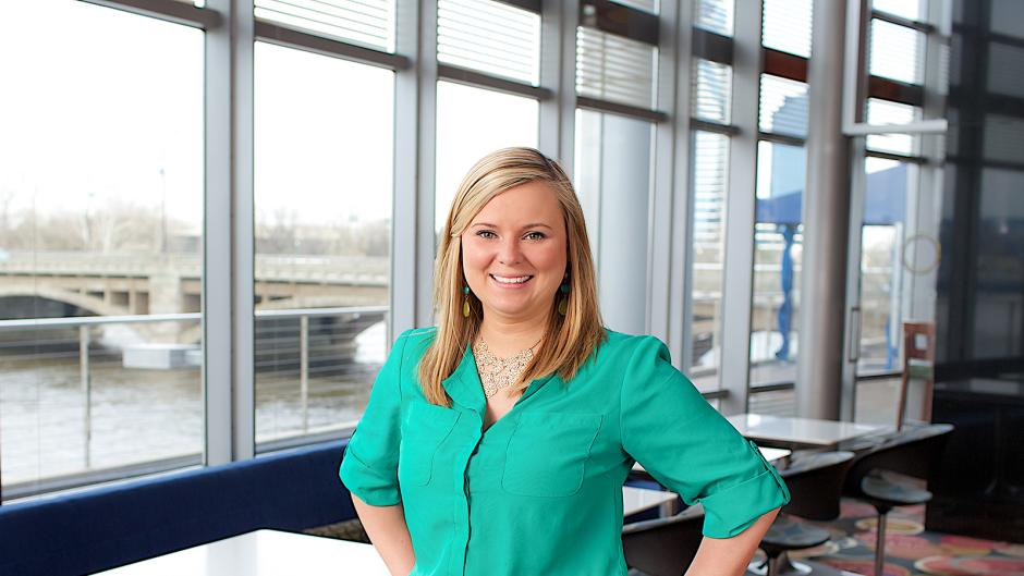 Krystal Kirby, Group Sales Event Manager for Experience Grand Rapids,