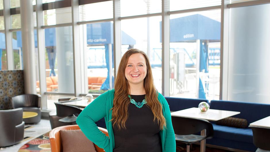 Laura Edgington, former Client Services Director at TwoSix Digital