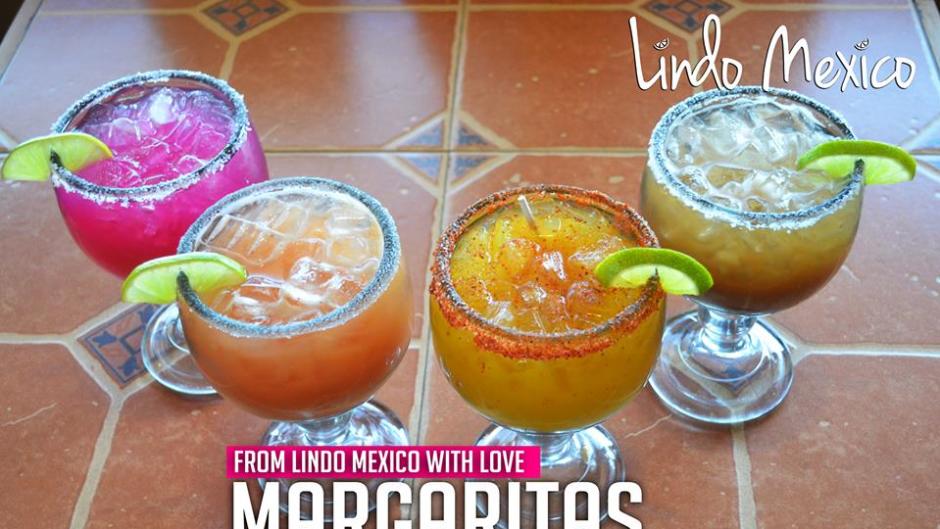 Lindo Mexico margaritas