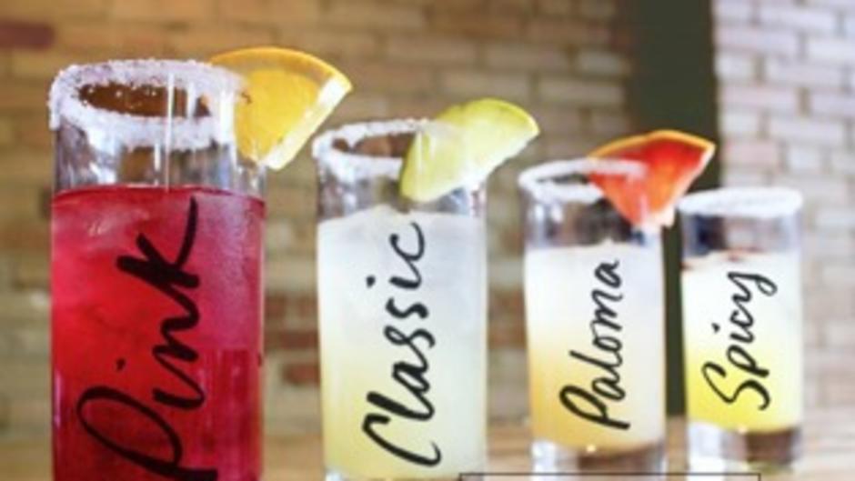 Luna margarita flight
