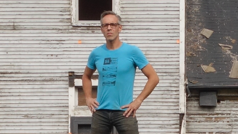 Paul Amenda, artist and founder of SiTE:LAB, and architect Ted Lott will create an architectural intervention open to the community and activated by accessible performances and events