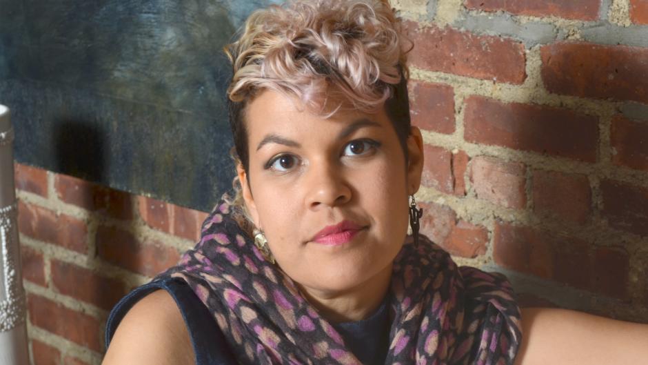 Heather Hart, also based in Brooklyn, is an interdisciplinary artist exploring the power in thresholds.