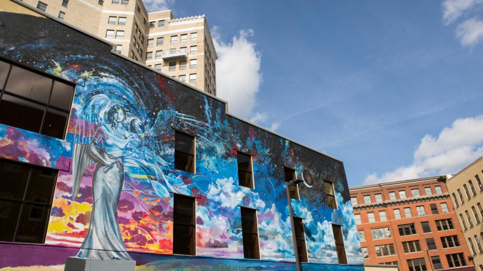 Mural in Grand Rapids
