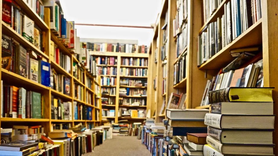 You can browse used books at several stores throughout Grand Rapids.