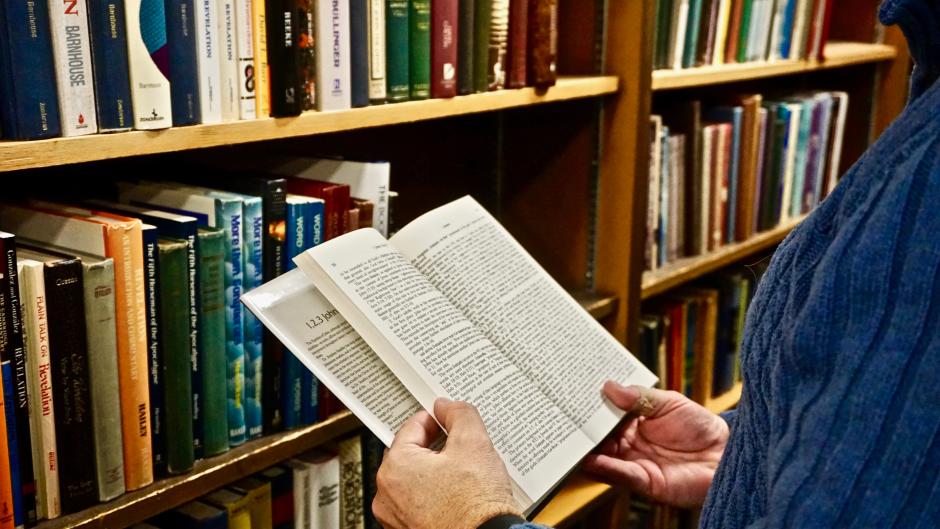 Regardless of your reading preference or favorite subject, you can find the perfect bookstore for you in Grand Rapids.