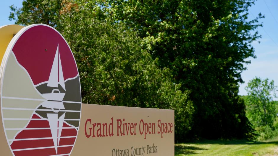 Open Space Park offers pristine views of the Grand River to enjoy with your meal.