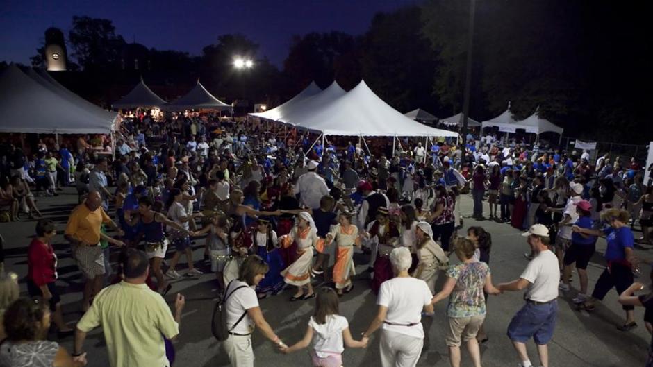 Going to Yassou! Greek Cultural Festival? Bring your dancing shoes.