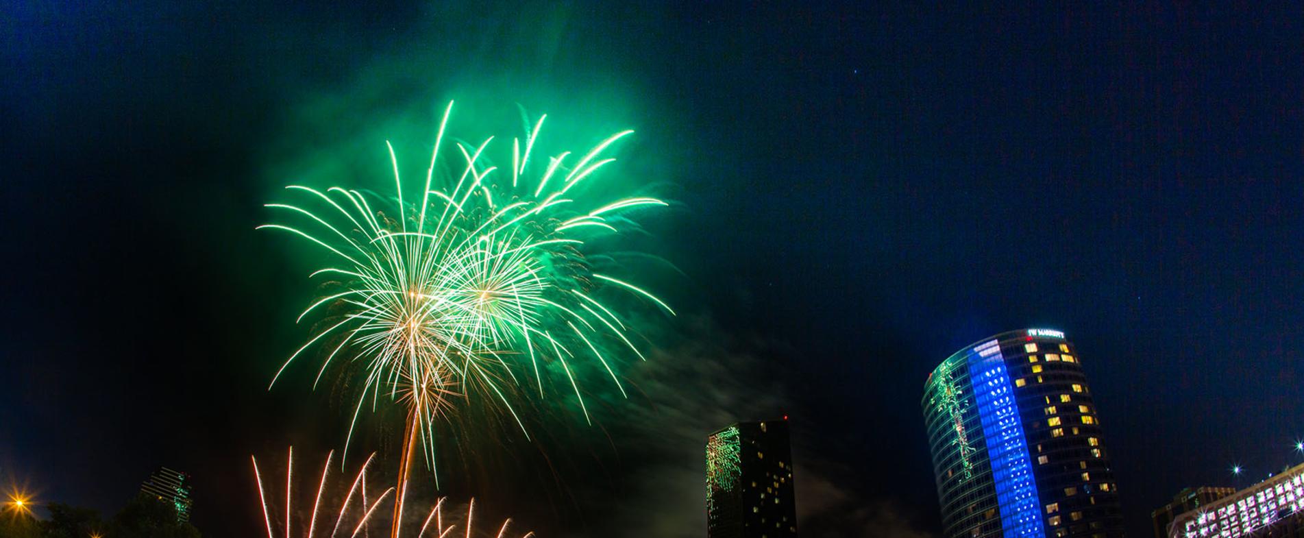 Amway Family Fireworks