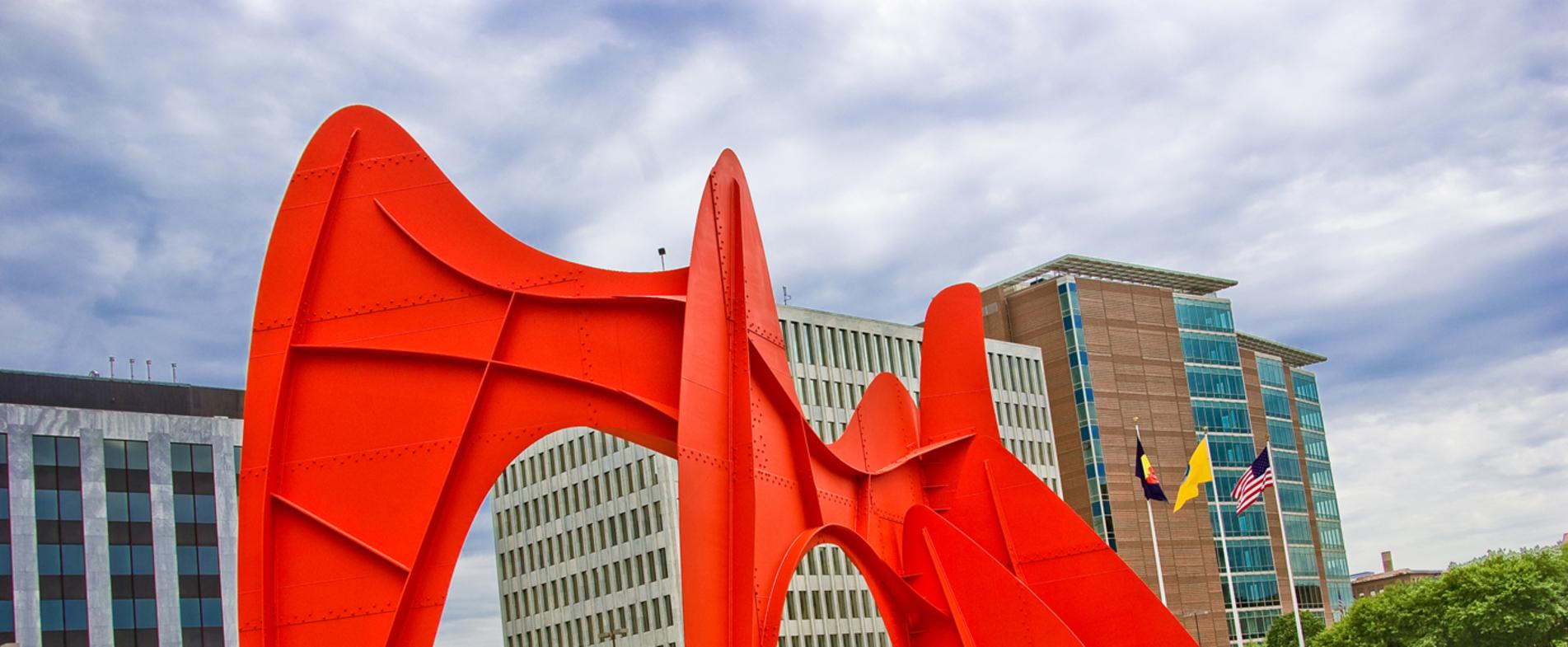 Since its installation in 1969, "La Grand Vitesse," has come to be a symbol of Grand Rapids.